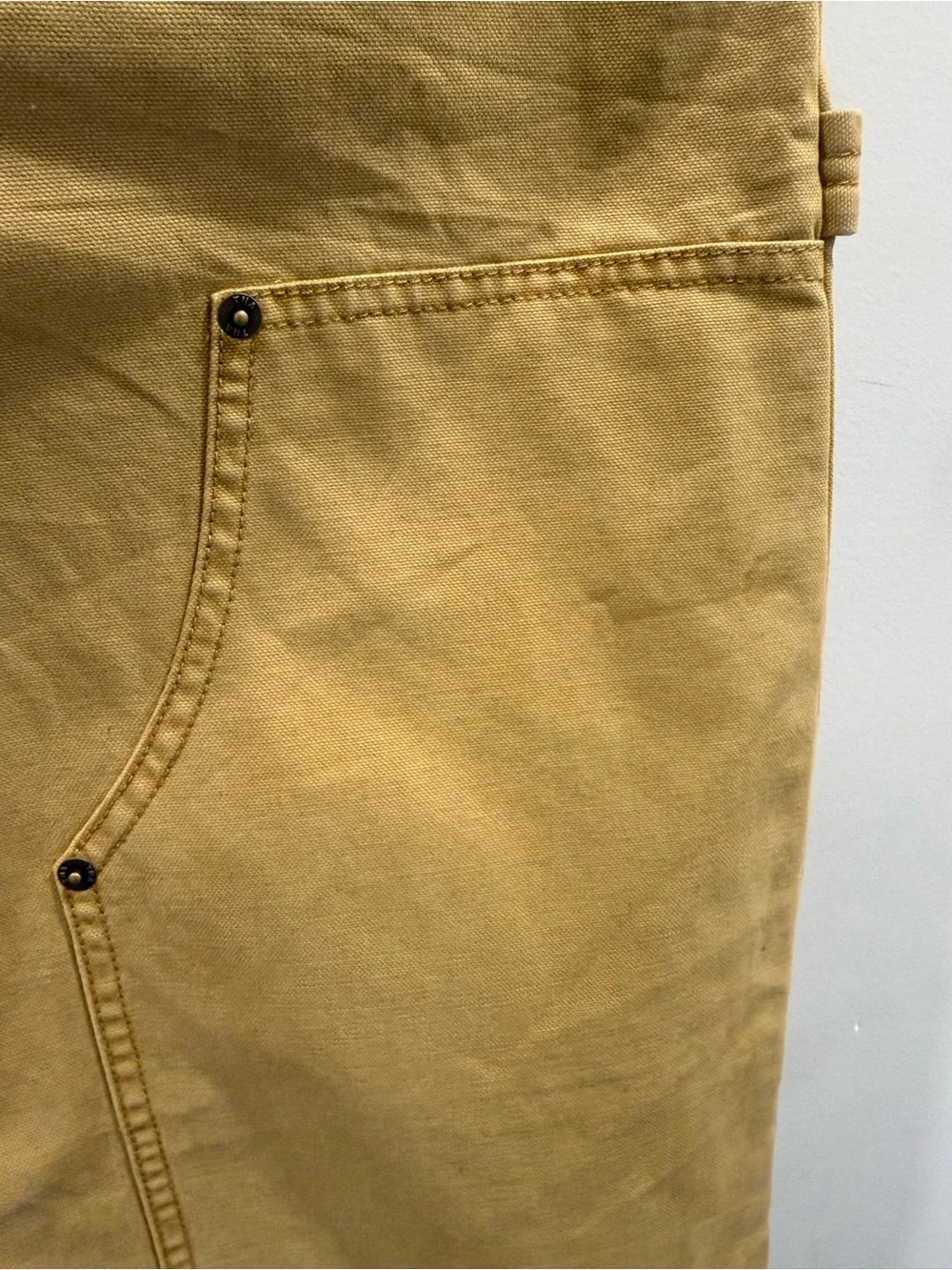 TNA York Pants in vintage topaz tan size 6 - Picture 6 of 7